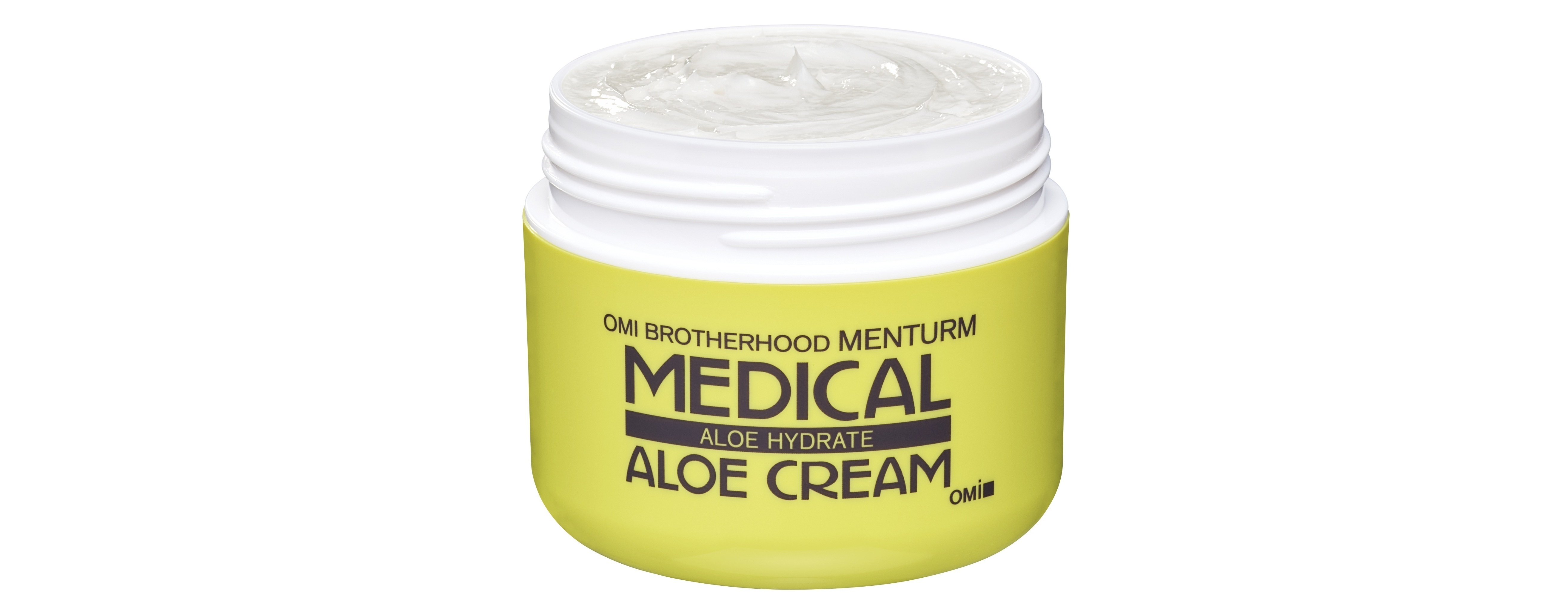 薬用アロエクリーム 中身色