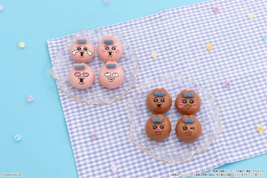 おぱんちゅうさぎの食べマスモッチ第2弾が発売　 夏らしい日焼けおぱんちゅうさぎとのセットで新登場