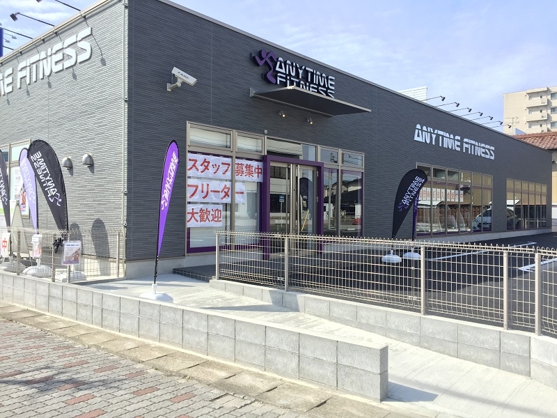 エニタイムフィットネス、愛知・滋賀・鹿児島に3月18日（水）3店舗同時オープン！