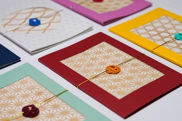 「組子障子の御朱印カード」販売開始！