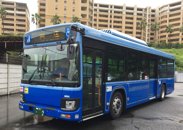 自社路線バス(模型モデル車両)