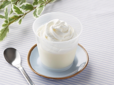 北海道ミルクプリン　イメージ画像