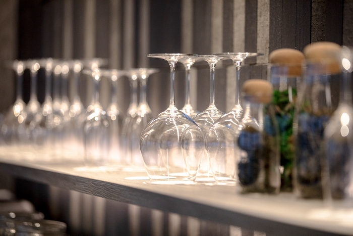 アルコールを含むドリンクフリー