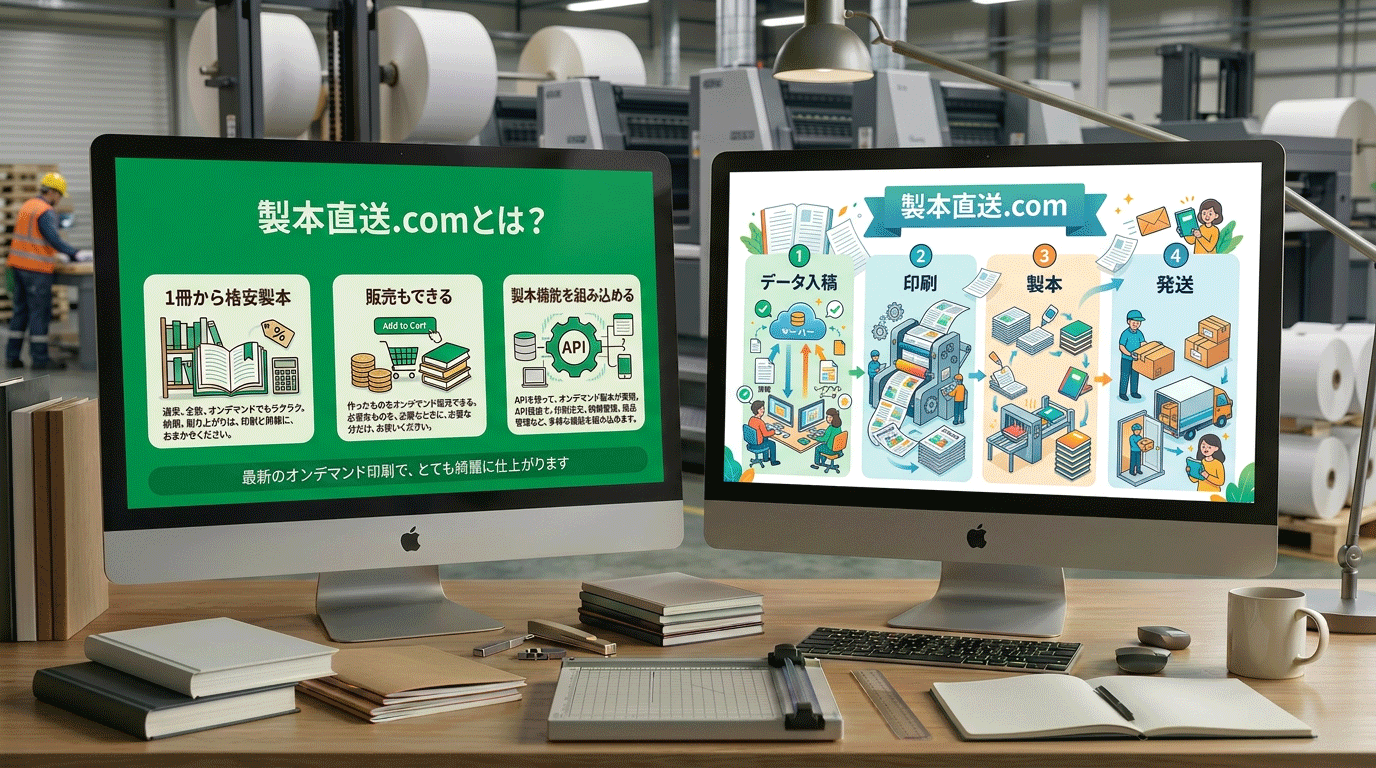 製本直送.comが大規模システムリニューアルを発表。利便性向上と快適なサービス提供を目指し、2026年5月下旬より順次実施予定｜株式会社ブックフロント