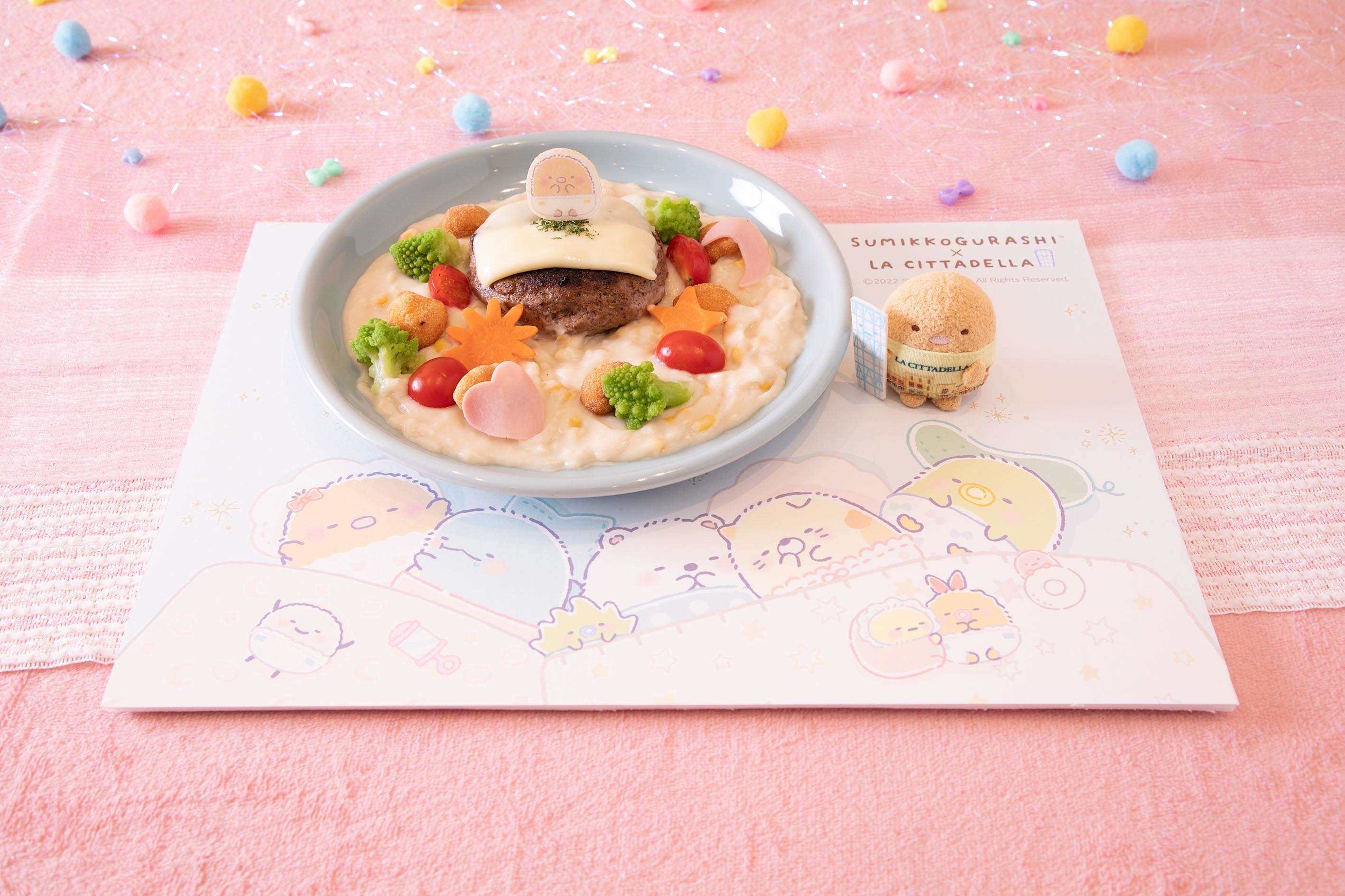 コラボメニュー_「肉と牡蠣 市場」