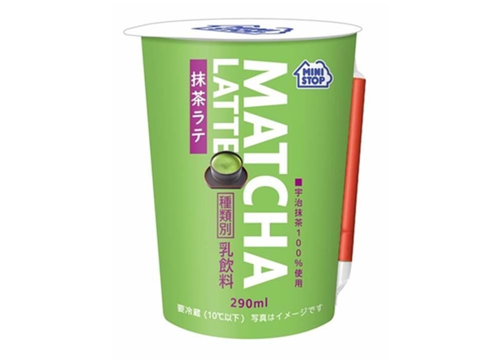 抹茶ラテ 単品画像