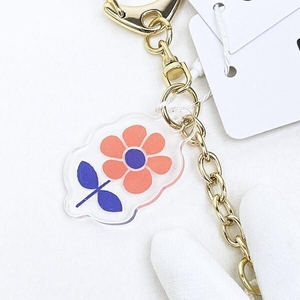 ミッフィーのキーホルダー