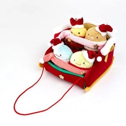 プレゼントにオススメなすみっコぐらしたち♪収納できちゃう箱型やオーナメントにもなるぬいぐるみ