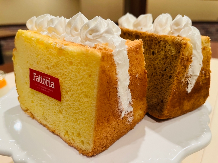 米粉のシフォンケーキ(2種)