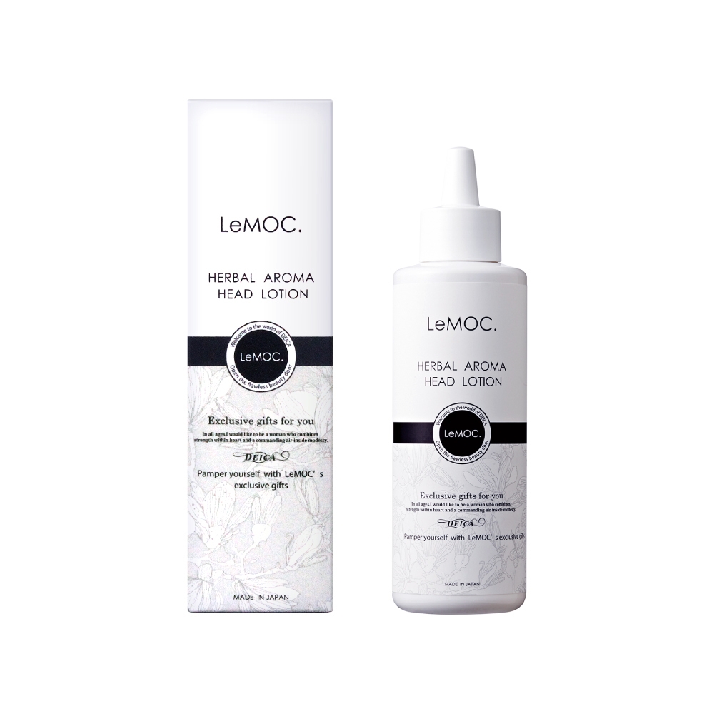 LeMOC. ハーバルアロマヘッドローション 商品画像