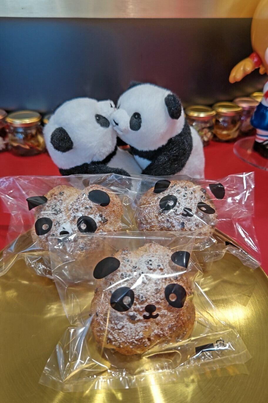 横浜中華街のプリン専門店「ヨコハマぷりん96 ふくぷん」 生クリームが