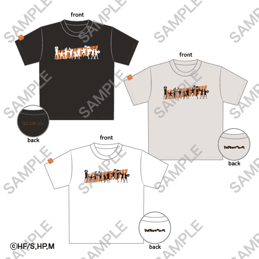 Tシャツ 各3,080円(税込)