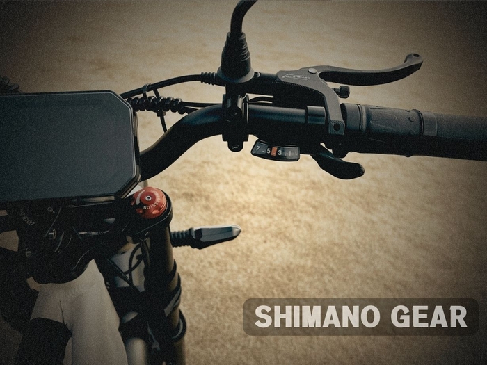 シマノ変速ギア