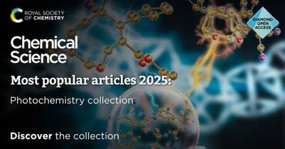 Chemical Science（ケミカル サイエンス）のMost popular articles 2025: photochemistry collection