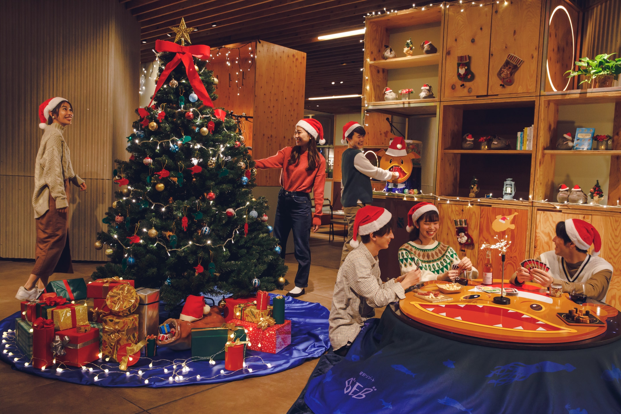 【BEB5土浦】あんこう×クリスマスのコラボ！「BEBあんこうクリスマス」開催　～茨城らしいクリスマスの過ごし方を提案～｜開催期間：2021年12月1日～12月25日