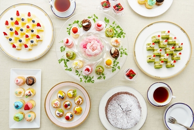 彩り豊かなデザート・スイーツ