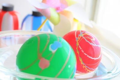 ヨーヨー釣りが愉しめる施設も　※イメージ