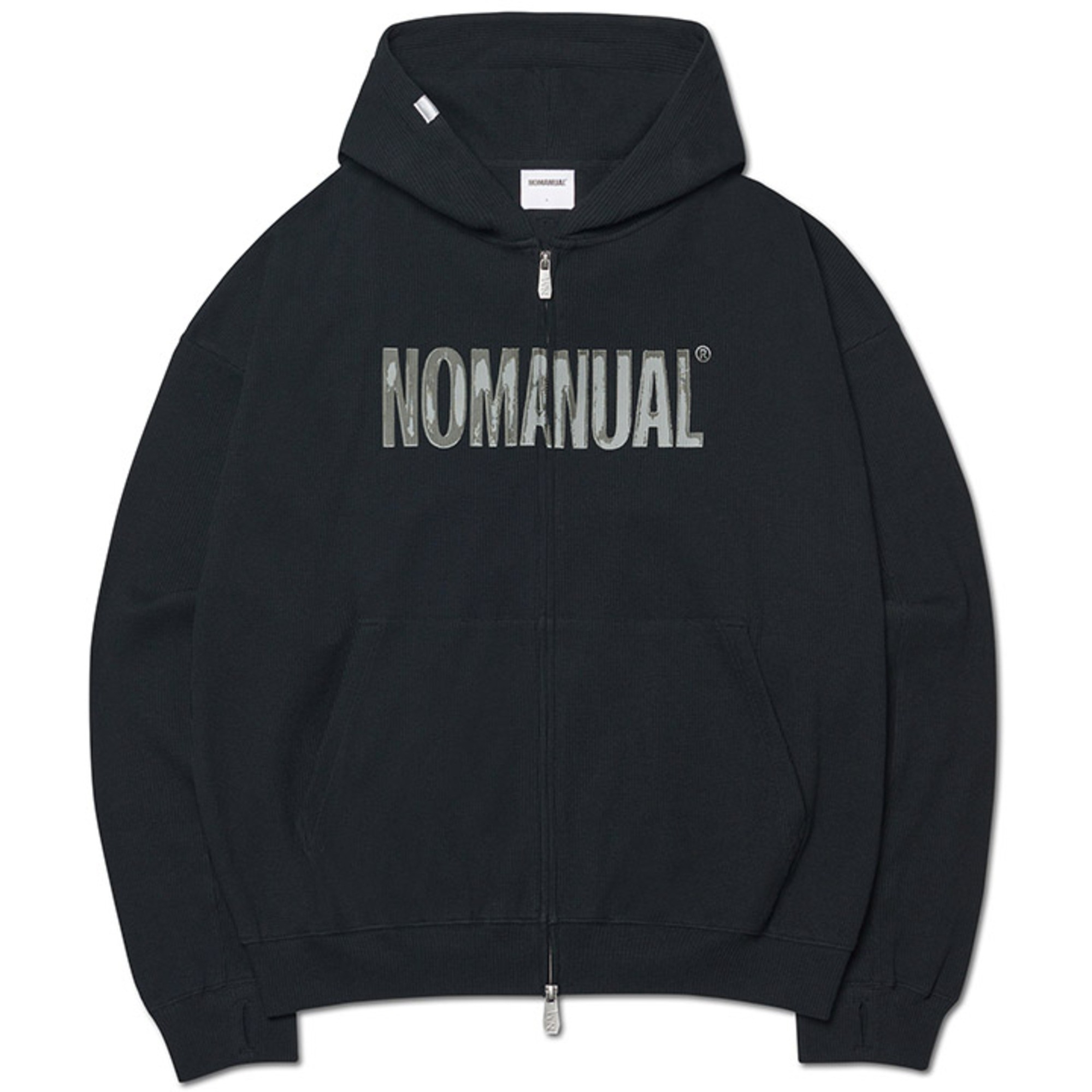 NM WAFFLE HOODED ZIP-UP 20,900円(税込)