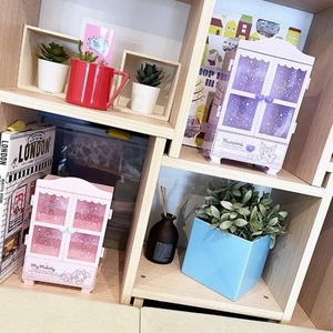 サンリオの色もイラストもキュートなチェスト2種