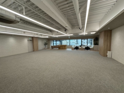 新オフィスの内装