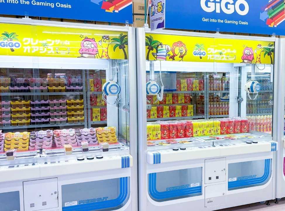 北海道に「GiGOクレーンゲームオアシス」が初登場！ 「GiGOクレーン