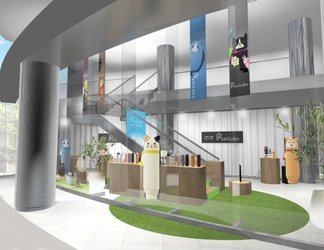 リヒトラブ初のPOPUPスペースで可愛いプニラボの魅力を発信！