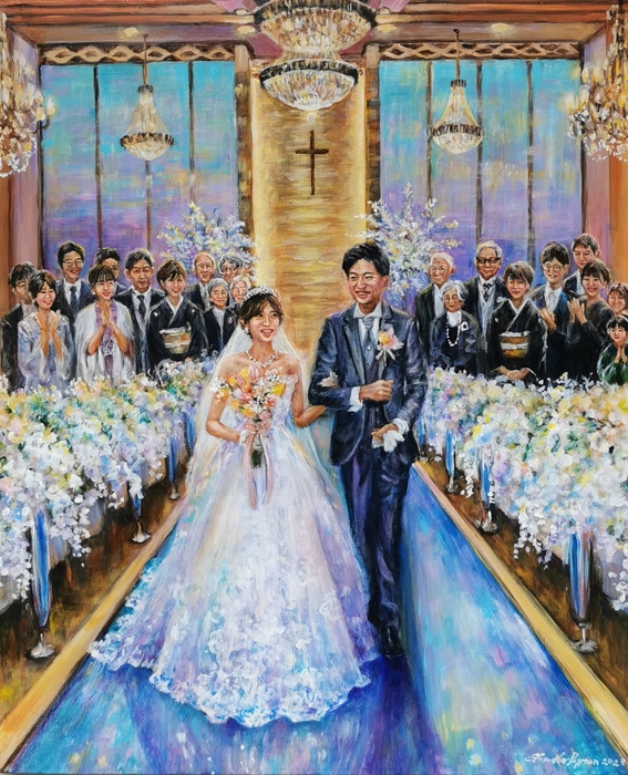 完成作品(ゲストとご一緒のプラン)