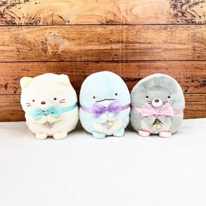 め*こ様 可愛いリボン付きぬいぐるみ mikko characters 抱きしめおリボンマスコット | 商品紹介 | 株式会社