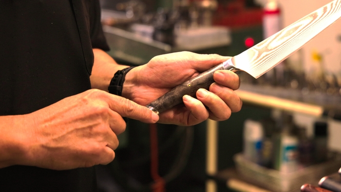 「関工場ドキュメンタリー ー手がつなぐものー」 より