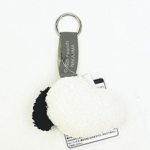 スヌーピーのフェイスタグマスコット