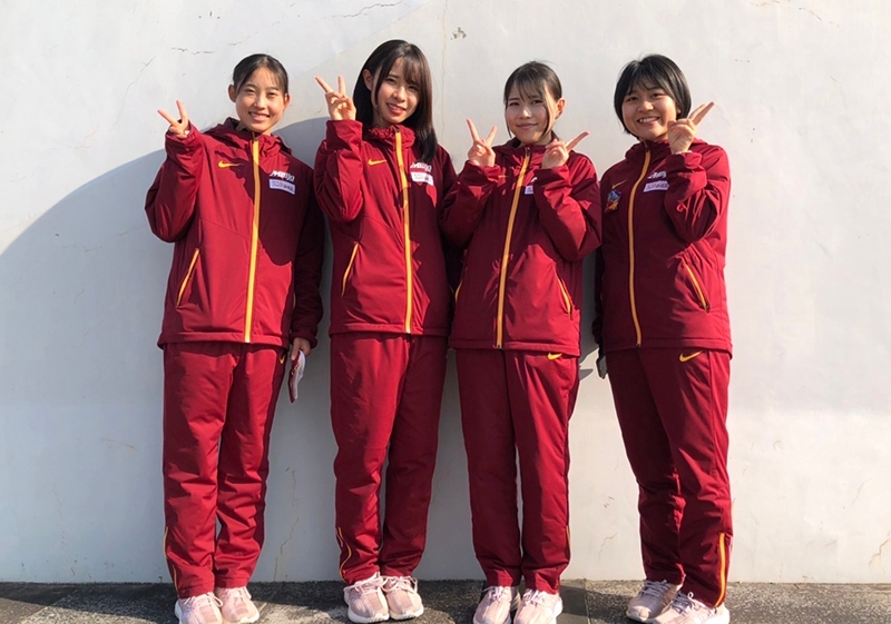 【名城大学】今シーズンの集大成　富士山女子駅伝へ準備万端 | 学校法人　名城大学