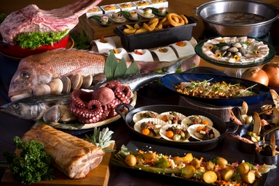 ブッフェ料理(イメージ)