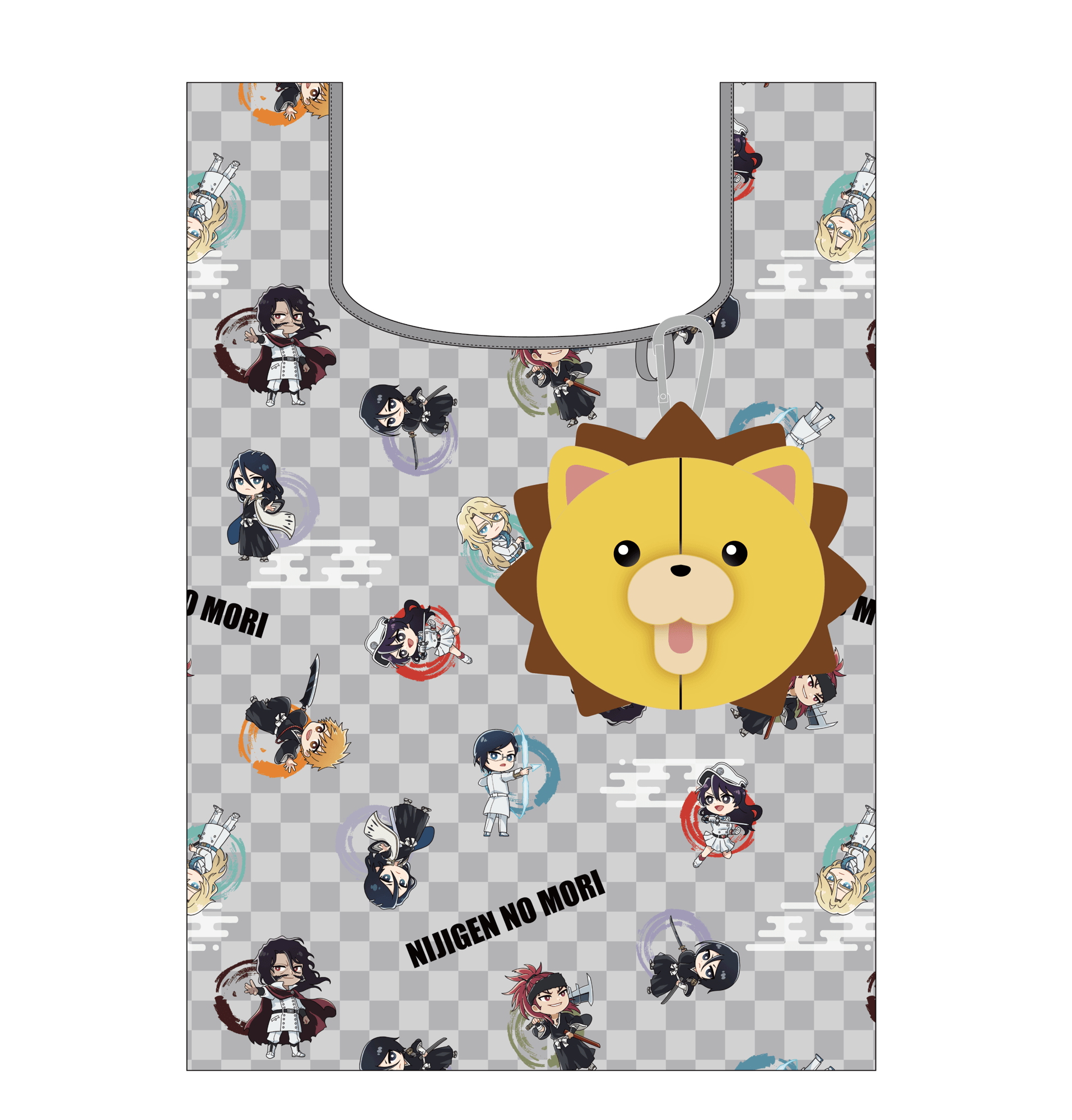 ▲ポーチ付きエコバッグ/2,750円(税込)