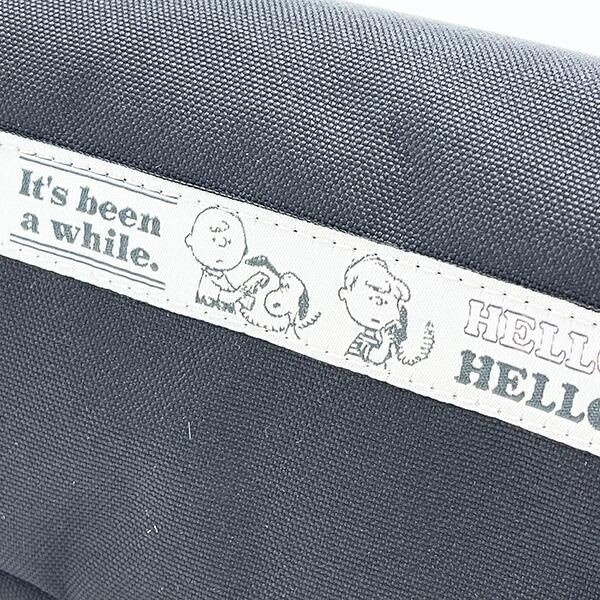 スヌーピーのショルダーバッグ