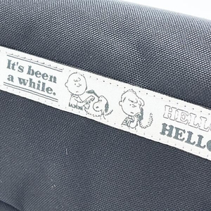 スヌーピーのショルダーバッグ