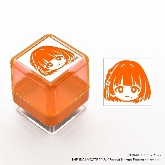 【学園アイドルマスター】 スタンプ・秦谷美鈴_ノーマル