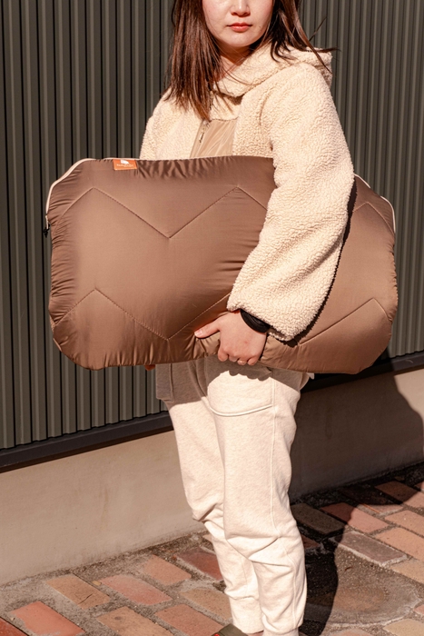 キャンピングカー専用寝具「hulu hulu」4