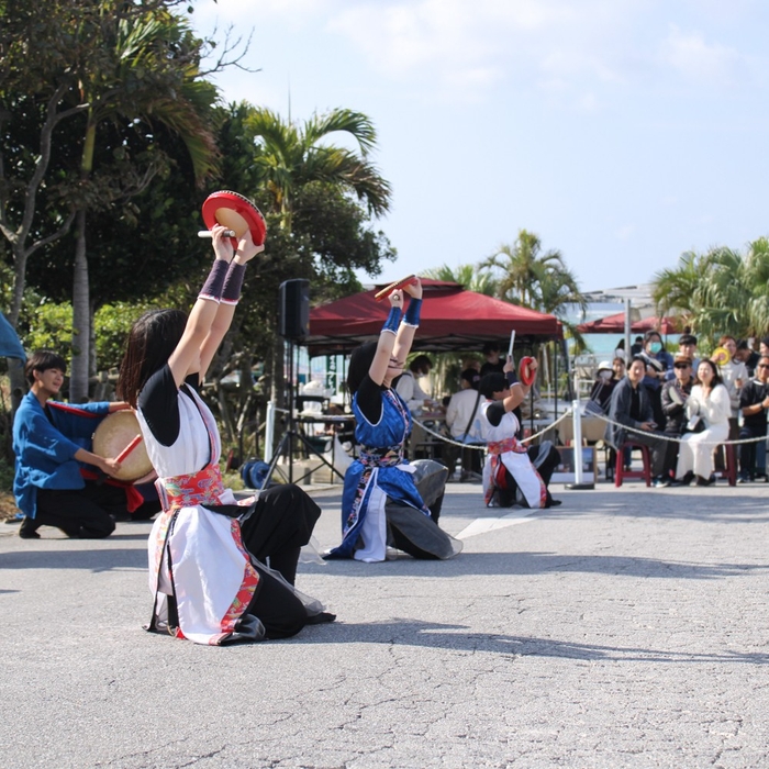 坂の特設ステージでは創作エイサーイベントも予定