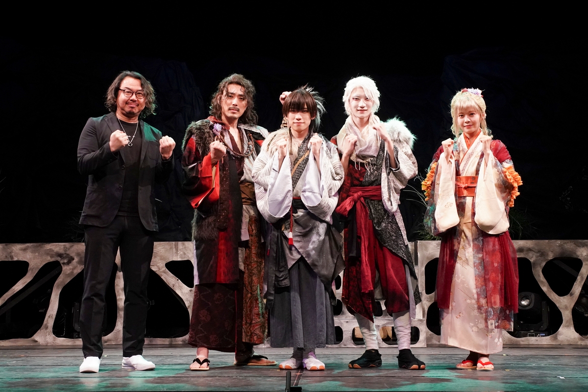 青木滉平、川﨑星輝らが繋ぐ人気シリーズ　 異形の血を継ぐ者『散れ桜よ、刻天ノ証ニ 2024』が開幕！！