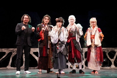 青木滉平、川﨑星輝らが繋ぐ人気シリーズ　 異形の血を継ぐ者『散れ桜よ、刻天ノ証ニ 2024』が開幕！！