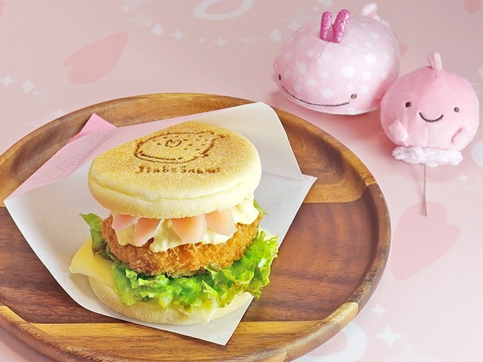 【岩下の新生姜じんべえさん】岩下の新生姜メンチカツマフィン (単品)