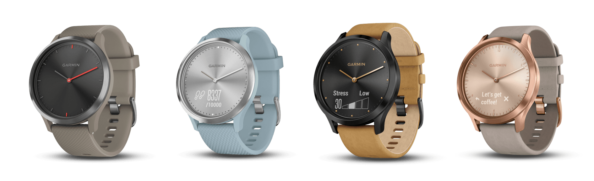 Garmin アナログでクラシックなデザインと スマートウォッチ機能が融合 