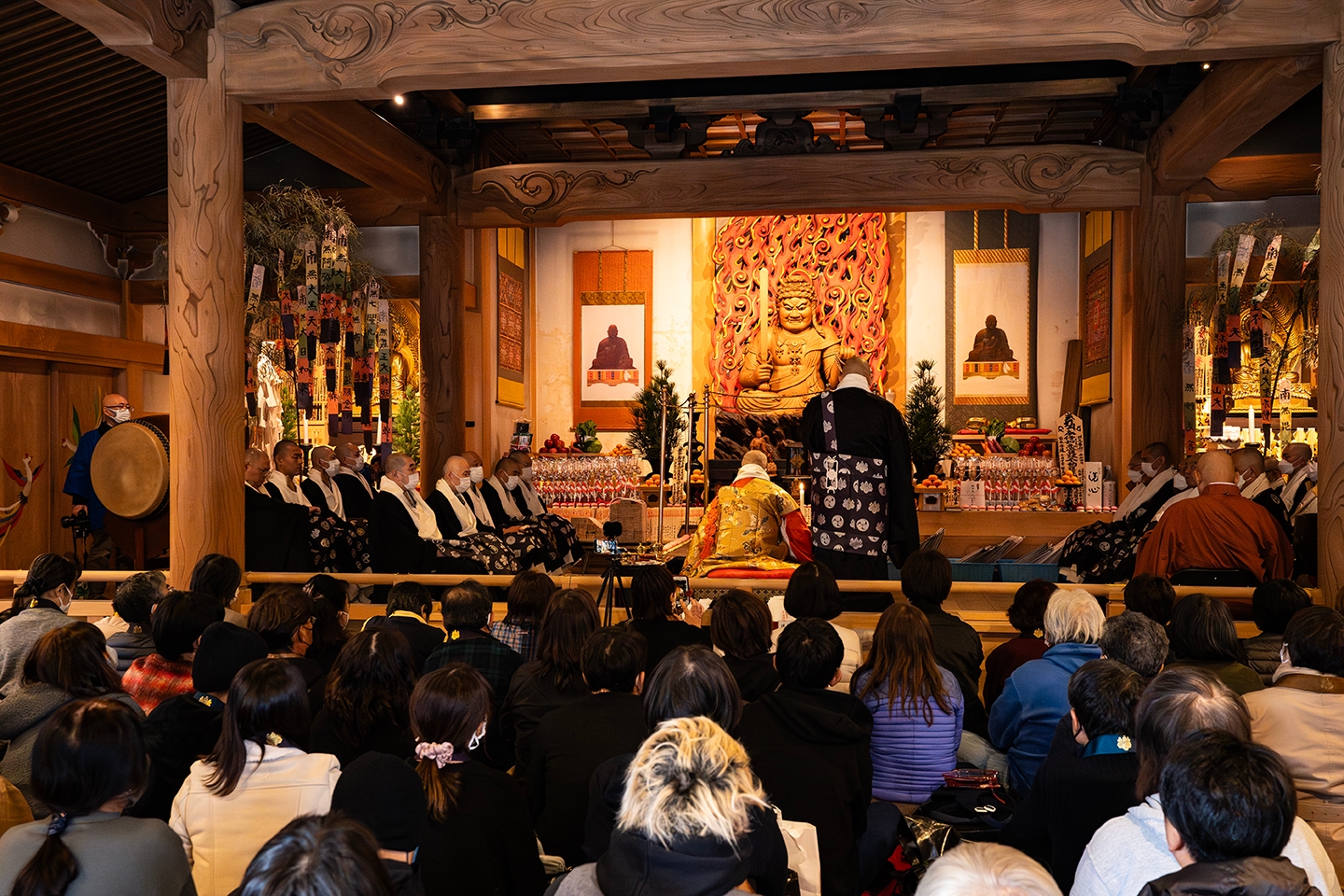 高野山 清浄心院 コロナ犠牲者追悼 特別大護摩行 【天下泰平・国土安穏祈願】