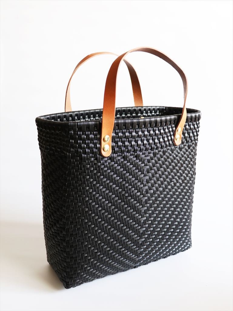 V字柄スクエアM ブラック