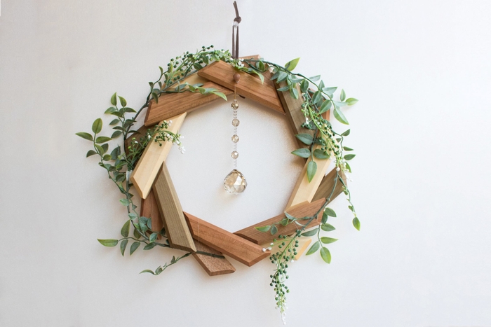 アレンジ例(グリーン&サンキャッチャー)