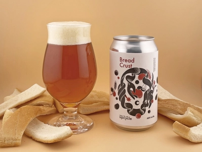 パンのミミをつかったクラフトビール・ブルワリー Better life with upcycleから新定番クラフトビール 「Bread Crust」を2025年9月16日にリリース