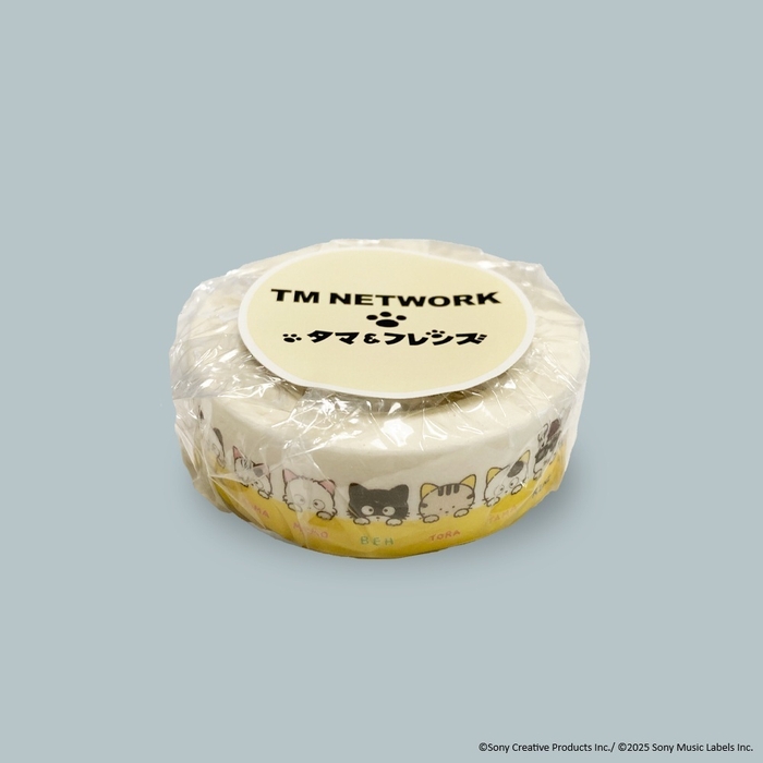 タマ＆フレンズ コラボ・マスキングテープA