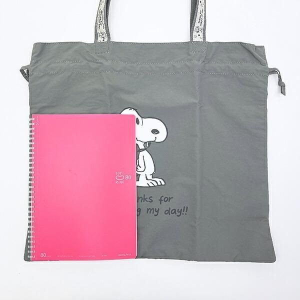 スヌーピーのバッグ