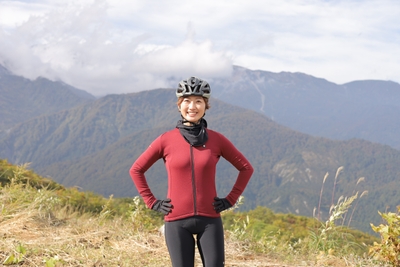 人気自転車系YouTuber「おおやようこ」さん