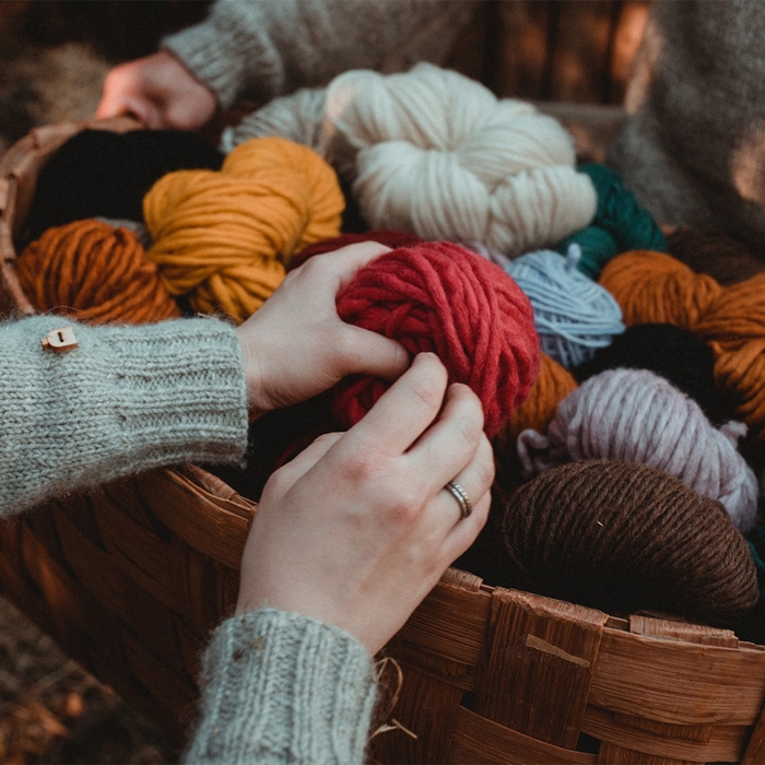 驚くほどふわふわのフィンシープ毛糸